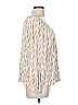 MICHAEL Michael Kors Ivory Long Sleeve Blouse Size M - photo 4