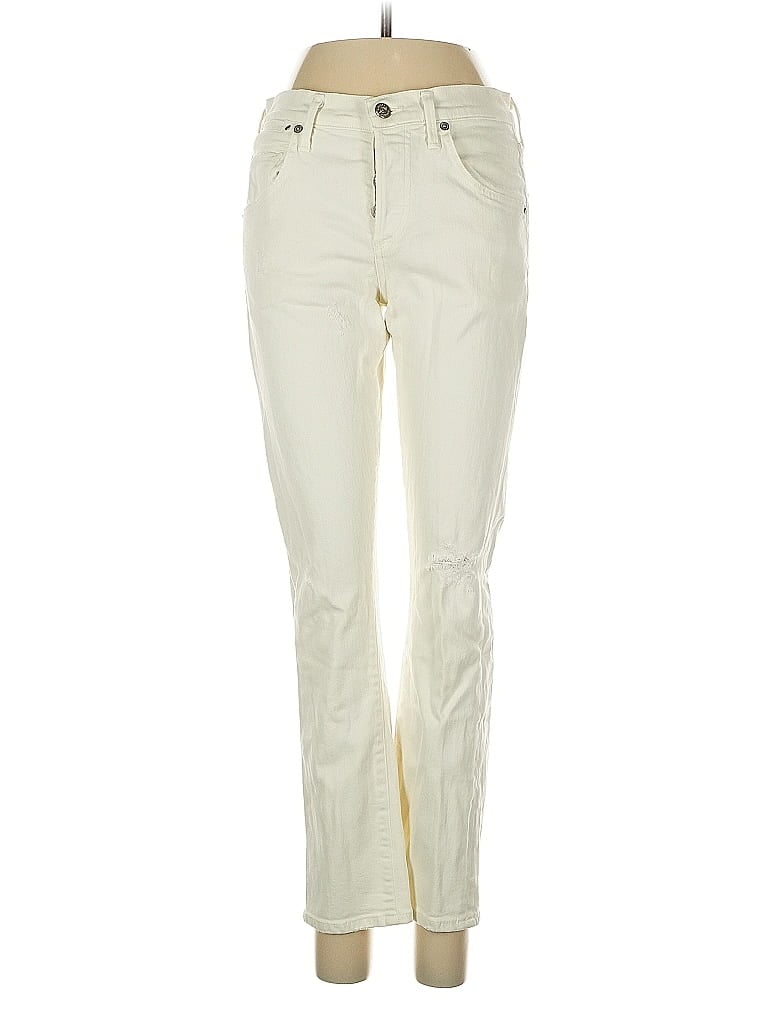 Click to view more detailed imagery on our partner's website Pre-owned Citizen Of Humanity Jeans In White