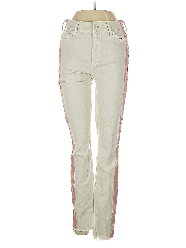 Click to view more detailed imagery on our partner's website Pre-owned Mother Jeans In White