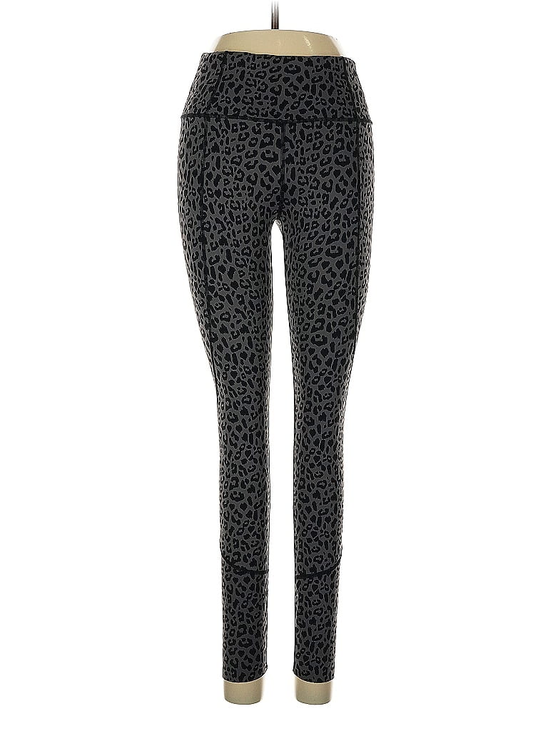 Pre-owned Varley Leggings In Black