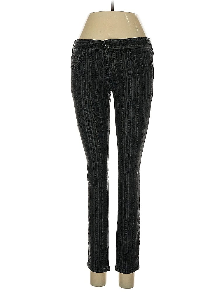 Pre-owned Free People Jeans In Black