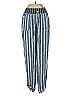 Sincerely Jules Stripes Blue Linen Pants Size XS - photo 1