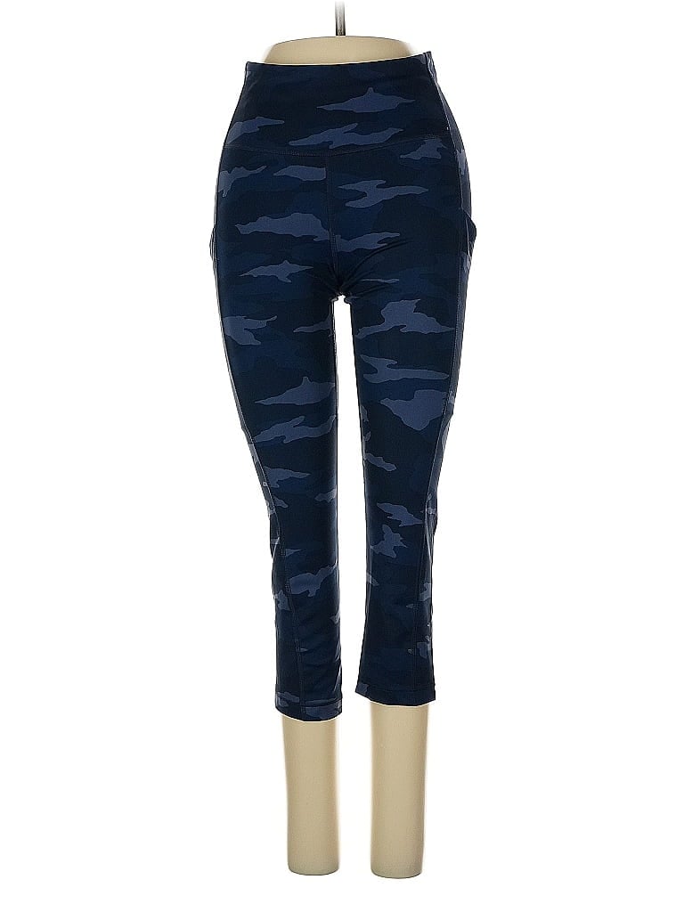 Pre-owned Athleta Leggings In Blue