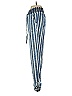 Sincerely Jules Stripes Blue Linen Pants Size XS - photo 5