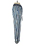 Sincerely Jules Stripes Blue Linen Pants Size XS - photo 4