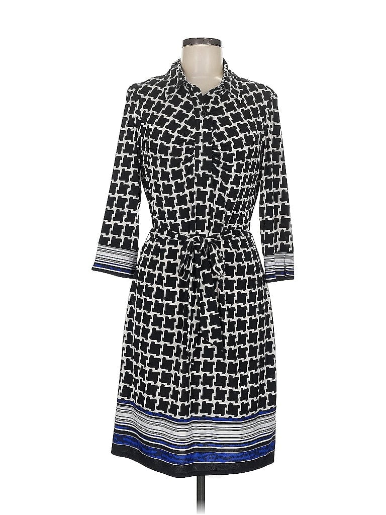 Pre-owned Laundry By Shelli Segal Casual Dress In Blue