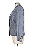 Kasper A.S.L. 100% Acetate Gray Blazer Size 10 - photo 5