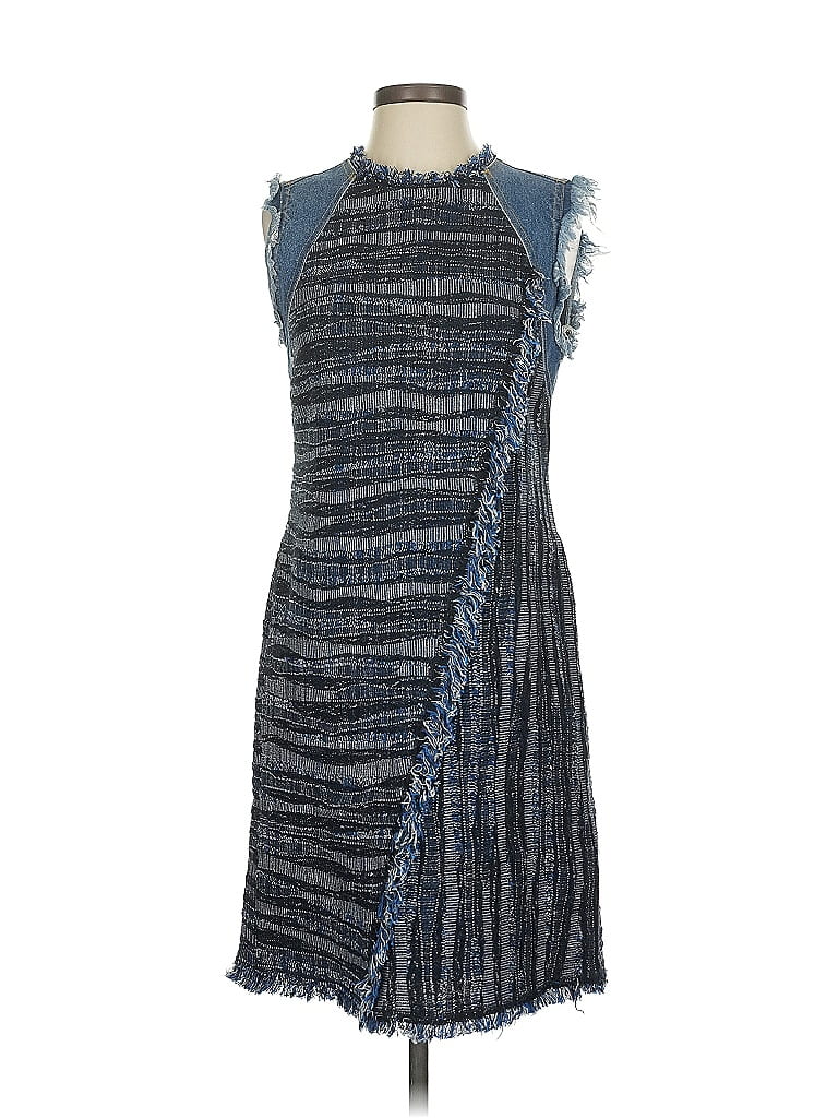 Pre-owned Rebecca Taylor Casual Dress In Blue