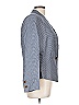 Kasper A.S.L. 100% Acetate Gray Blazer Size 10 - photo 4