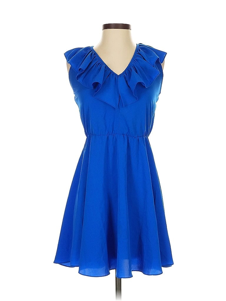 Pre-owned A New York Casual Dress In Blue