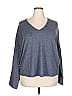 Michael Stars Gray Pullover Sweater Size 3X - photo 1