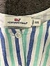 Vineyard Vines Stripes Blue Romper Size XXS - photo 4