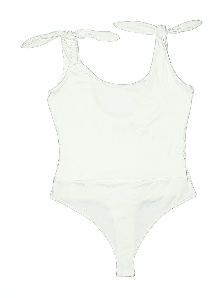 Pre-owned Lulus Bodysuit In White