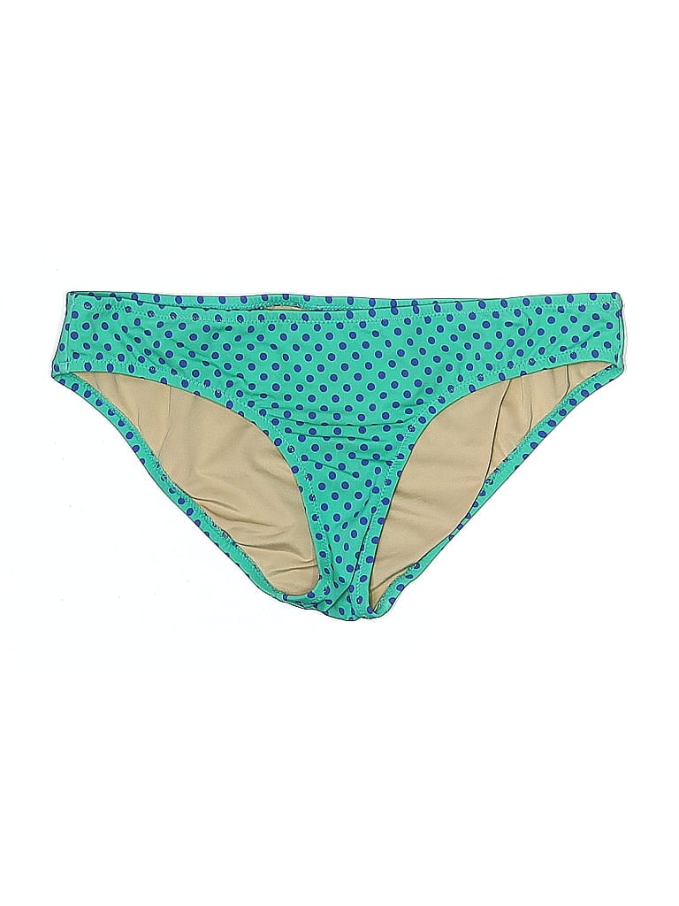 Click to view more detailed imagery on our partner's website Pre-owned Jcrew Swimsuit Bottoms In Green