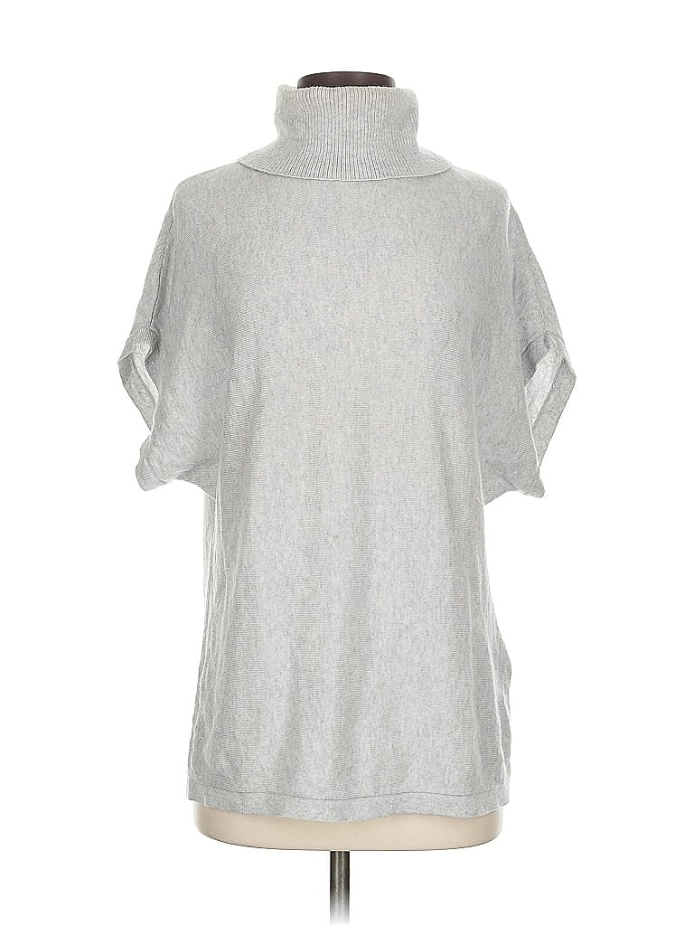 Pre-owned Reiss Poncho In Silver