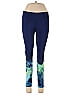 Layer 8 Graphic Blue Active Pants Size M - photo 1