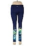 Layer 8 Graphic Blue Active Pants Size M - photo 2