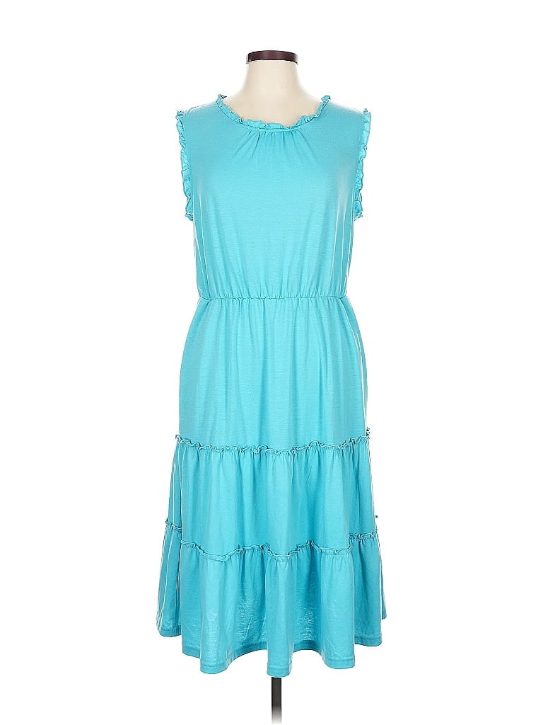Pre-owned Grace Karin Casual Dress In Blue