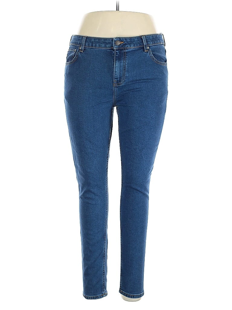 Pre-owned Asos Design Jeans In Blue