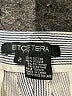 Etcetera Chevron-herringbone Silver Casual Pants Size 2 - photo 6