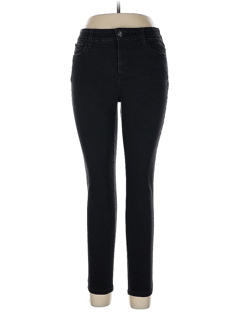 Pre-owned St. John's Bay Jeggings In Black