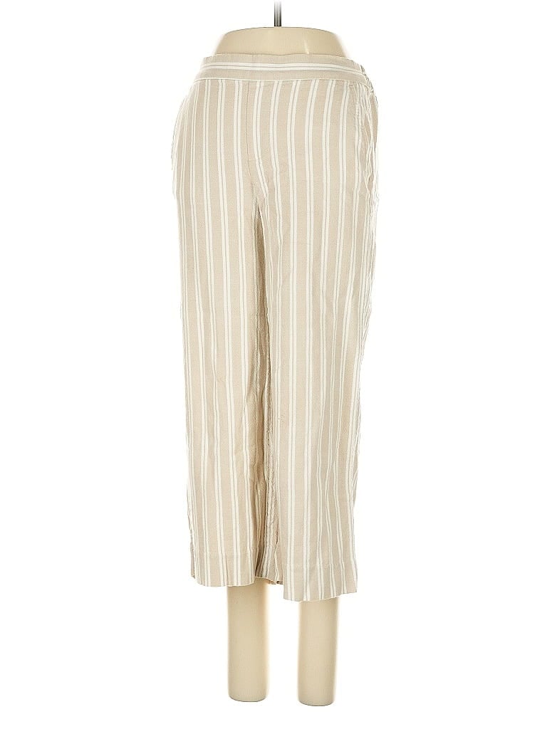 Pre-owned Banana Republic Factory Store Casual Pants In White