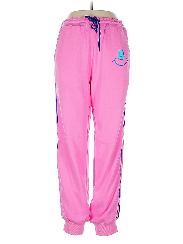 Pre-owned 2 To 5 Designs Track Pants In Pink