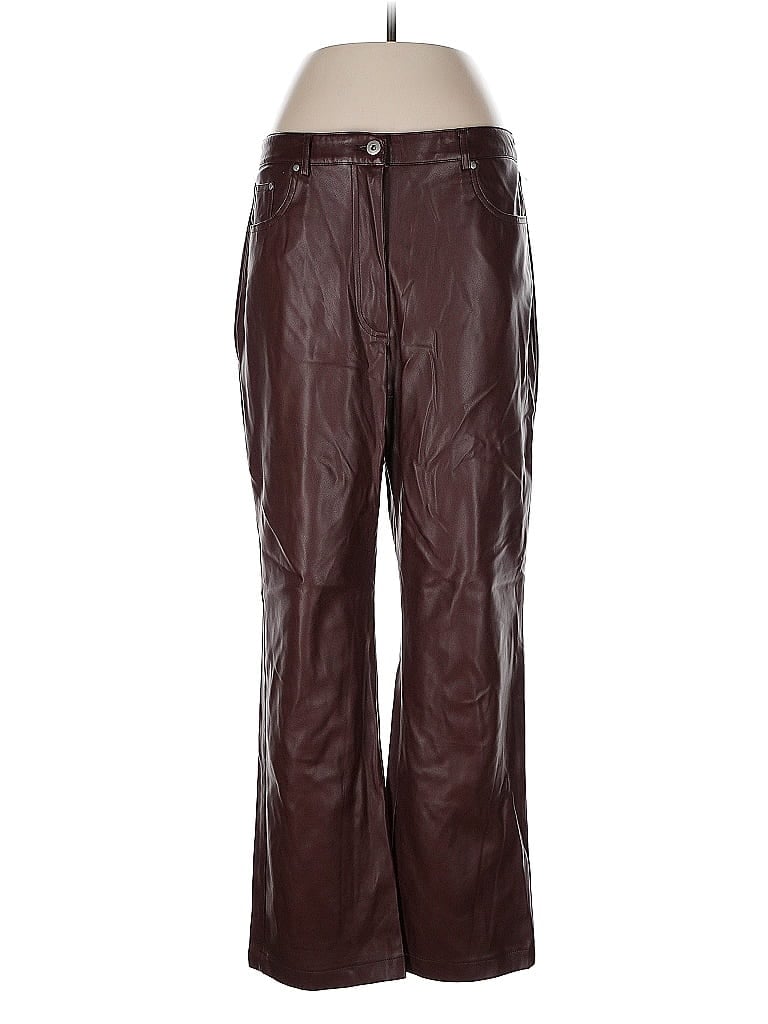 Pre-owned 7 For All Mankind Casual Pants In Brown