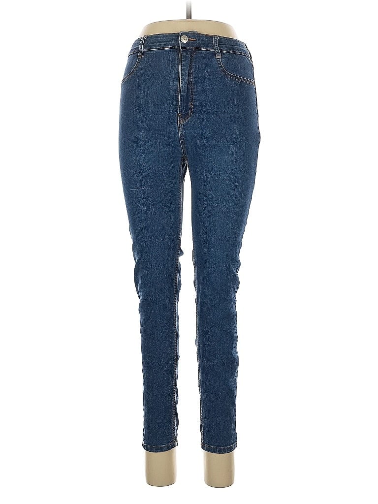 Pre-owned Pull & Bear Jeans In Blue