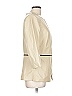 Helios & Luna Color Block Tan Ivory Coat Size 10 - photo 4
