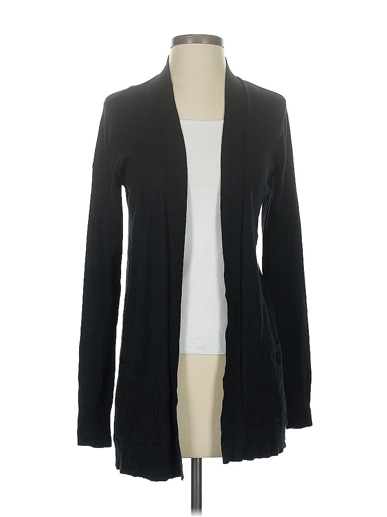 Pre-owned Express Cardigan Sweater In Black