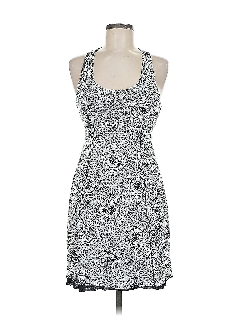 Pre-owned Lola Casual Dress In Gray