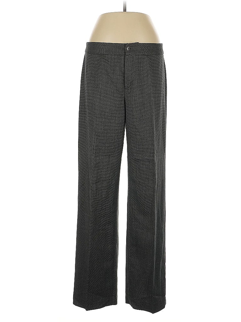 Pre-owned Croft & Barrow Dress Pants In Gray
