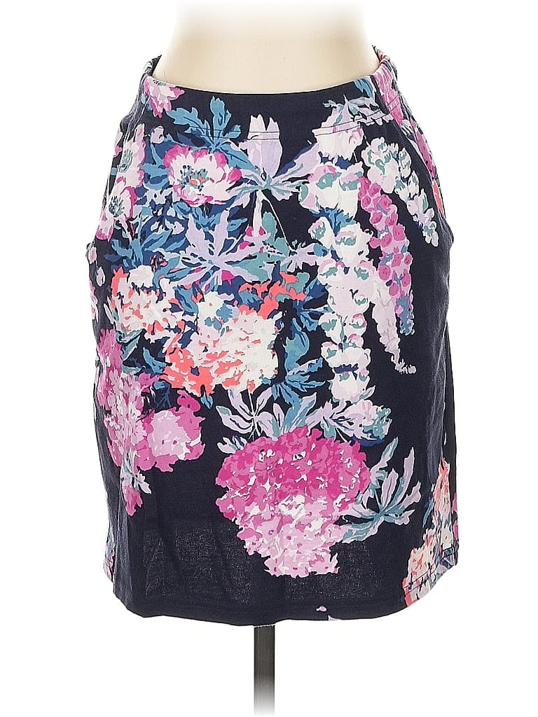 Pre-owned Joules Casual Skirt In Blue
