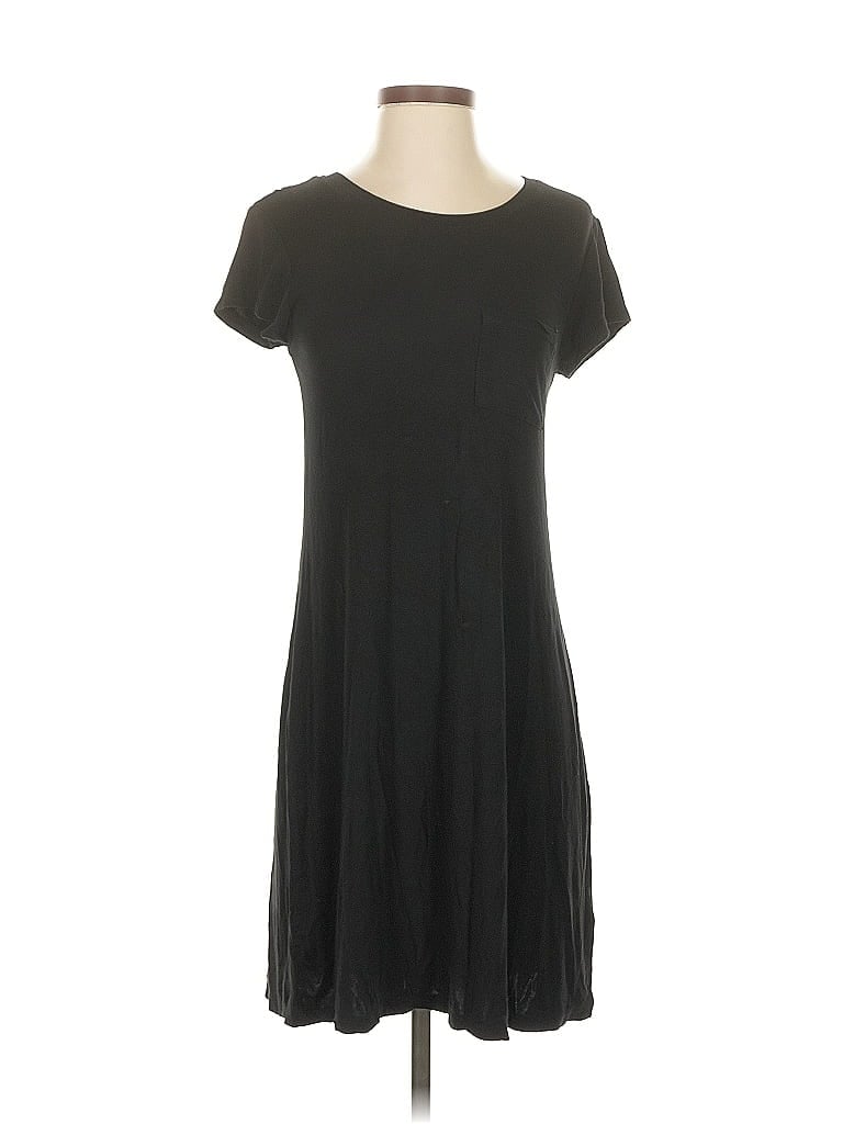 Pre-owned Market & Spruce Casual Dress In Black