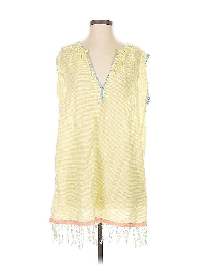Pre-owned Soft Joie Casual Dress In Yellow