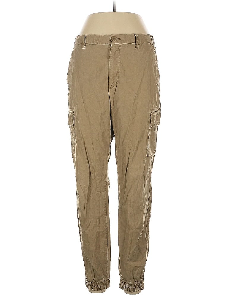 Pre-owned Uniqlo Cargo Pants In Brown