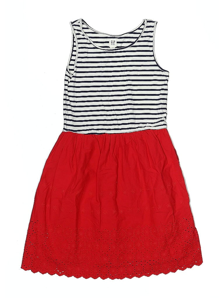 Click to view more detailed imagery on our partner's website Pre-owned Gap Kids' Dress In Red