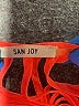 San Joy 100% Polyester Orange Sleeveless Blouse Size S - photo 7