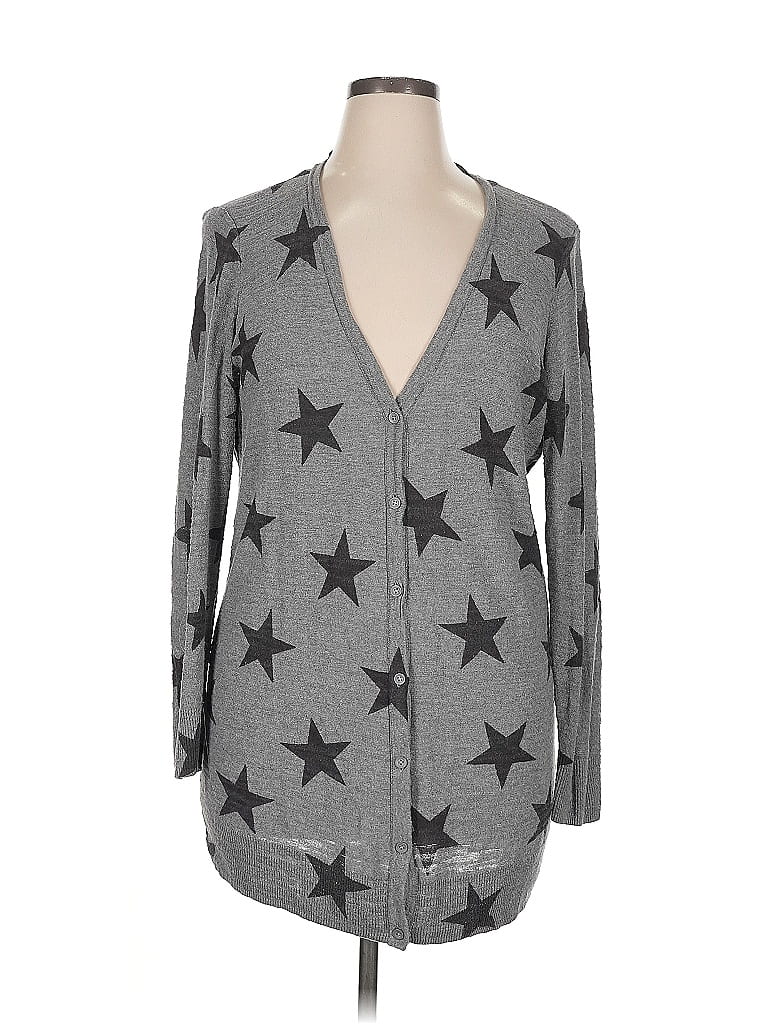 Pre-owned Torrid Cardigan Sweater In Gray