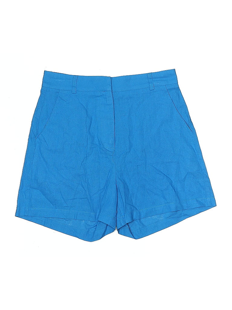 Pre-owned Unbranded Shorts In Blue