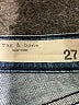 Rag & Bone Stripes Blue Jeans Size 27 waist - photo 6
