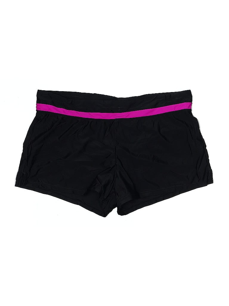 Click to view more detailed imagery on our partner's website Pre-owned Zeroxposur Swimsuit Bottoms In Black