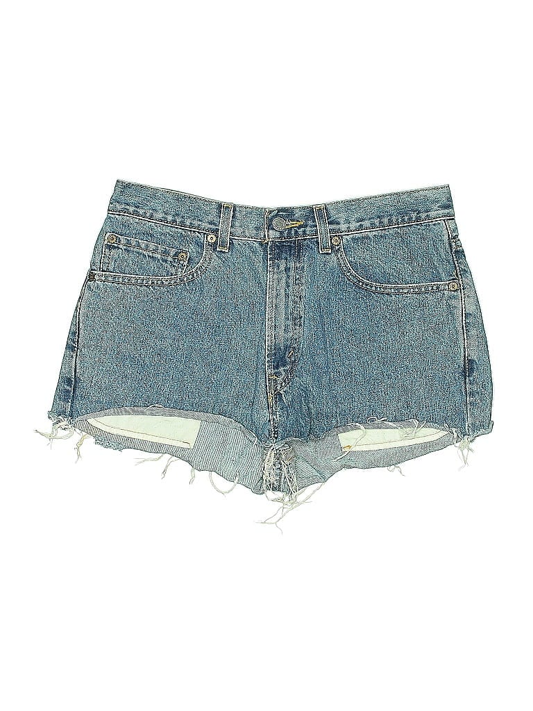 Pre-owned Levi's Denim Shorts In Blue