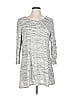 Tianello Silver Casual Dress Size L - photo 1