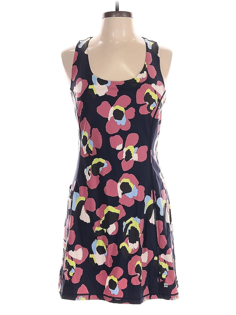 Pre-owned Sweaty Betty Cocktail Dress In Blue