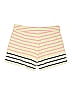 Markus Lupfer Stripes Yellow Ivory Board Shorts Size S - photo 2