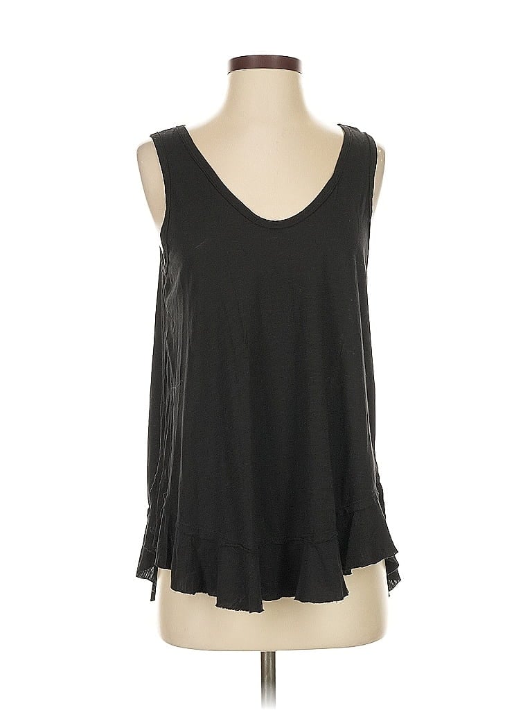 T.la Sleeveless T-shirt In Black