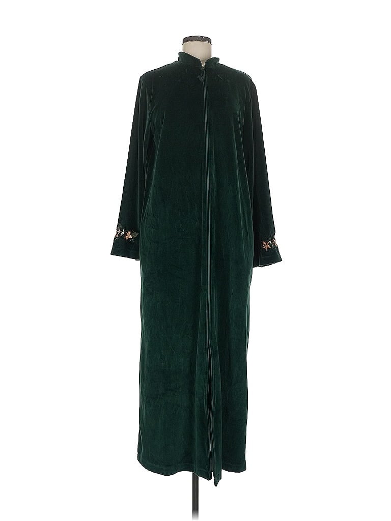 Click to view more detailed imagery on our partner's website Pre-owned Talbots Casual Dress In Green
