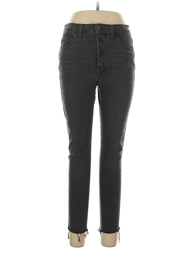 Click to view more detailed imagery on our partner's website Pre-owned Madewell Jeans In Gray
